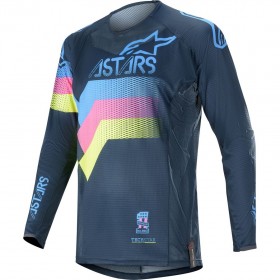 Maglia Alpinestars Techstar Venom N002 2020 Manica Lunga